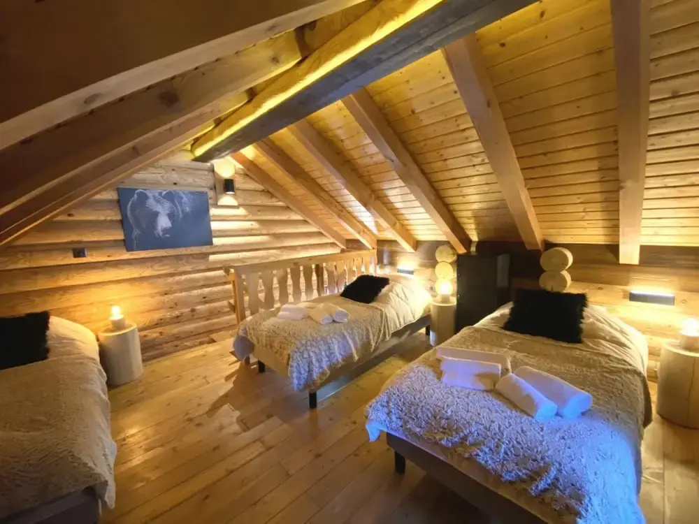 Voir la photo 4 — L'ours Noir Chalet en Rondins