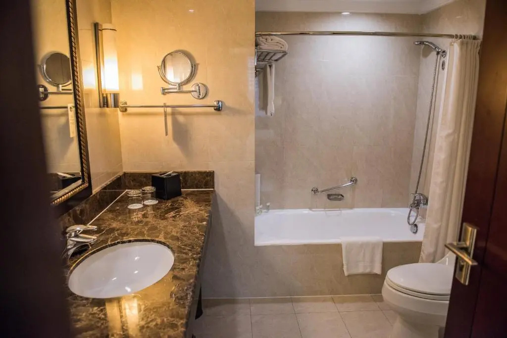 Shanghai Qilu Hotel - Chambres