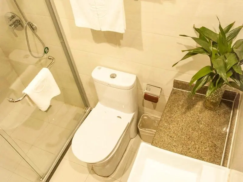 GreenTree Inn ZheJiang Shaoxing Coach Station Business Hotel - Chambres
