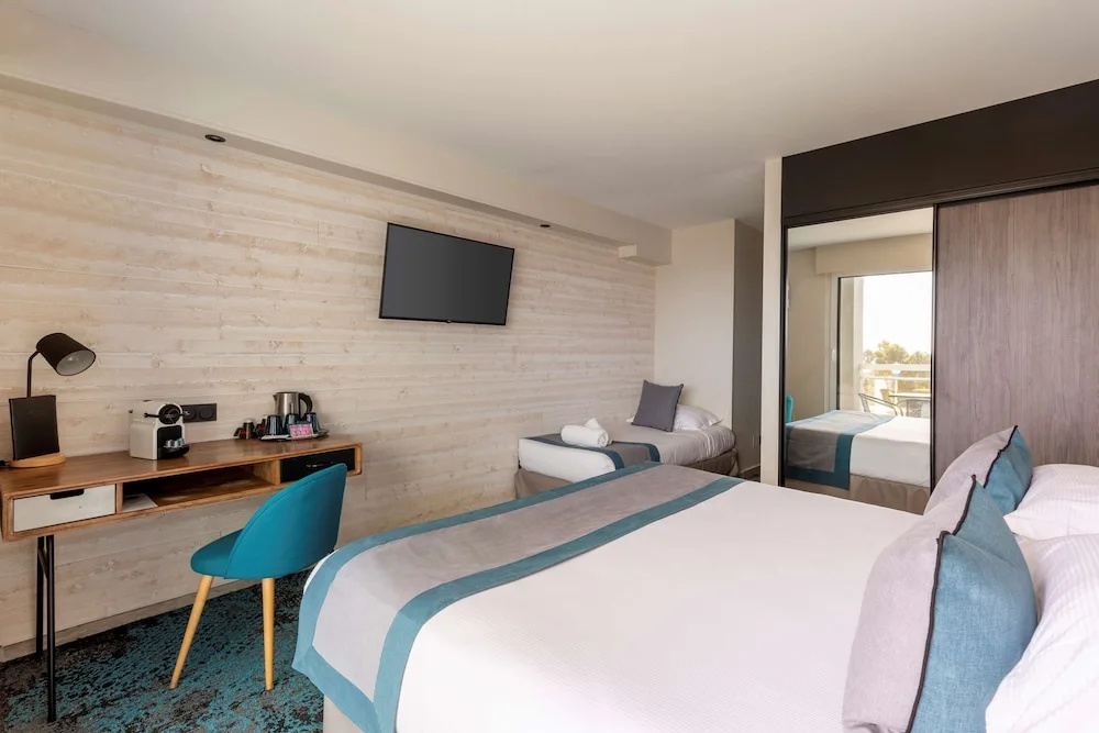Best Western Plus Hotel Canet-Plage - Chambres