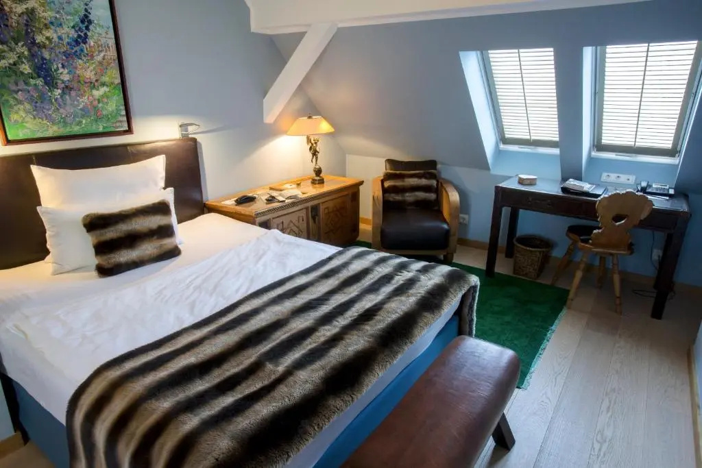 Schlosshotel Hugenpoet - Chambres