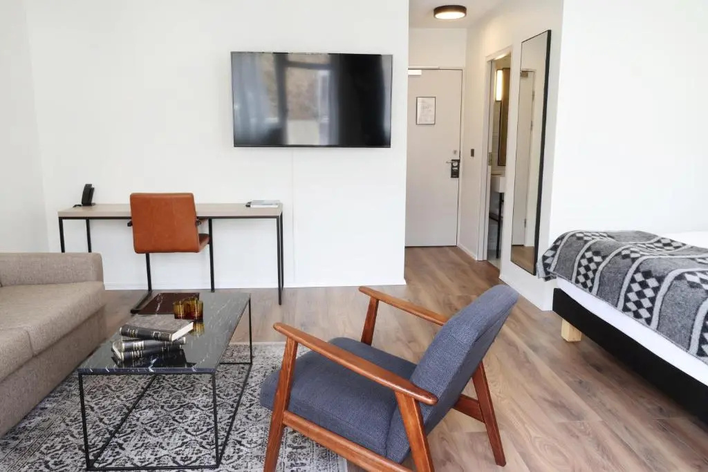 Fosshotel Lind - Chambres
