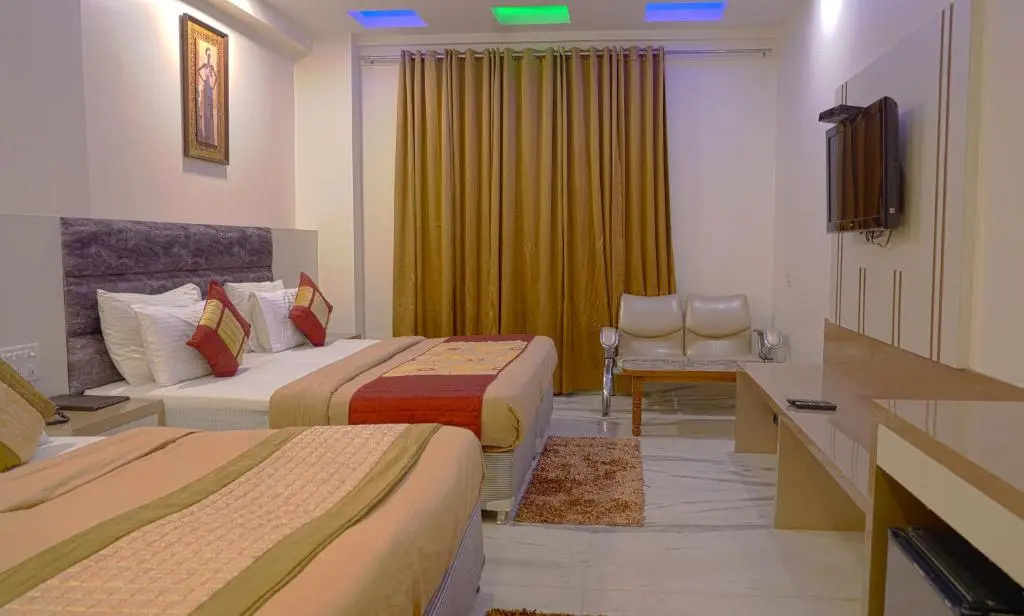 Hotel All Iz Well - Chambres