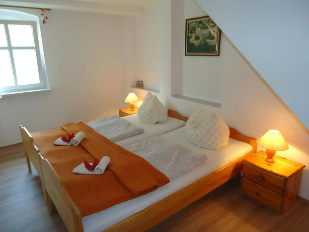Zur alten Jugendherberge - Chambres