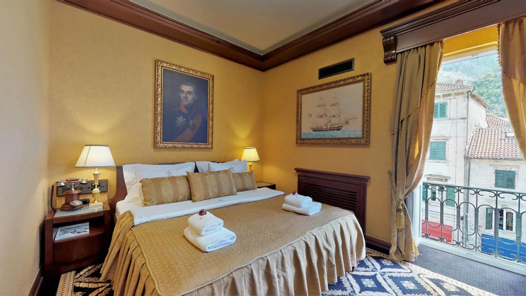 Historic Boutique Hotel Cattaro - Chambres
