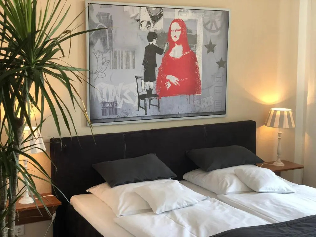 Standard Double room (full double bed)