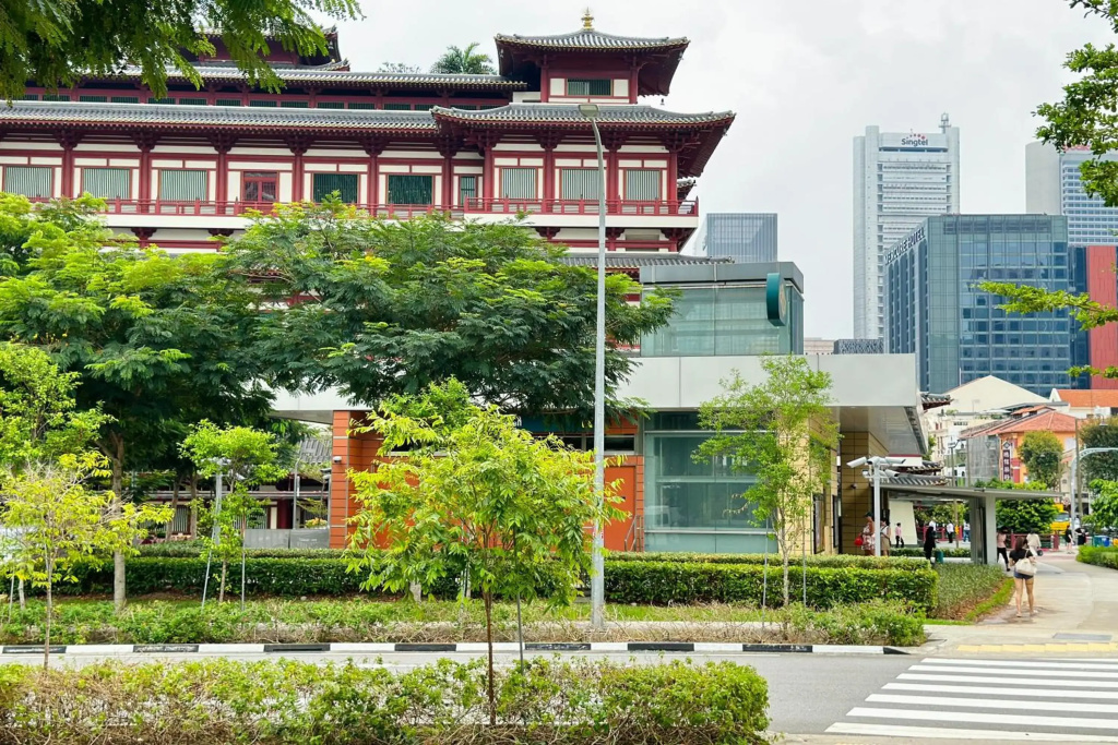 RedDoorz Hostel Near Chinatown Mrt