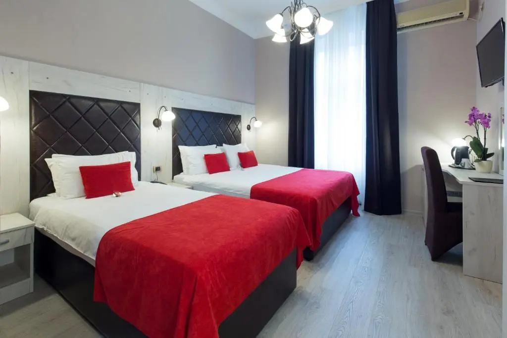 Belgrade City Hotel - Chambres