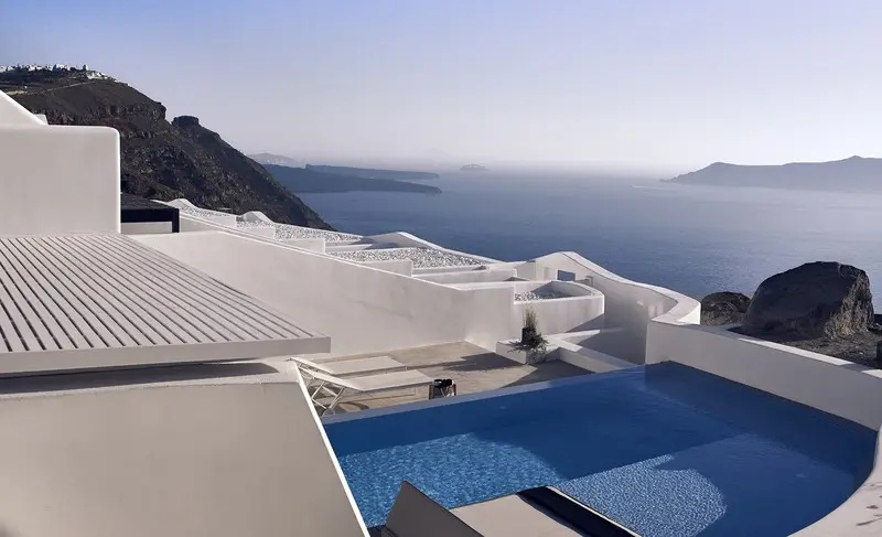 Cavo Tagoo Santorini - Chambres