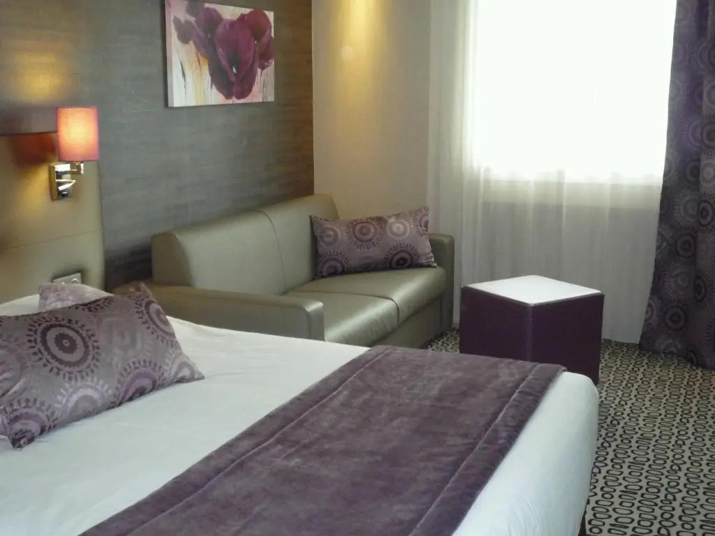 The Originals City, Hôtel du Mont Sion - Chambres