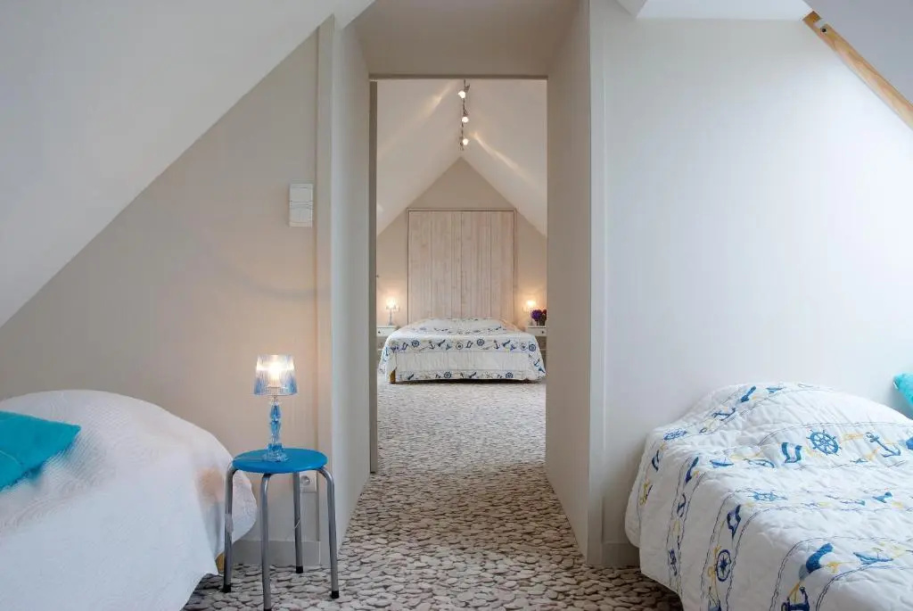 Hôtel Vent d'Iroise - Chambres