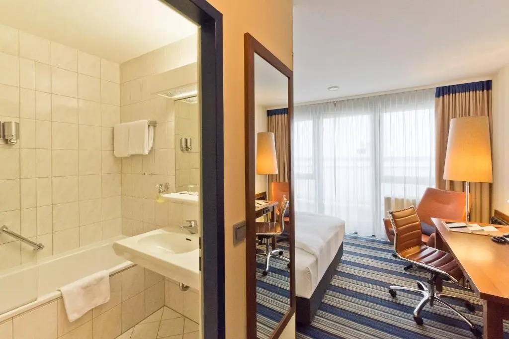 Arthotel ANA im Olympiapark - Chambres