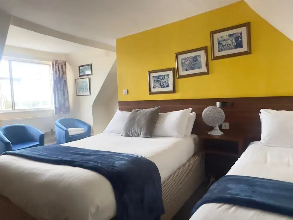 The Scole Hotel - Chambres