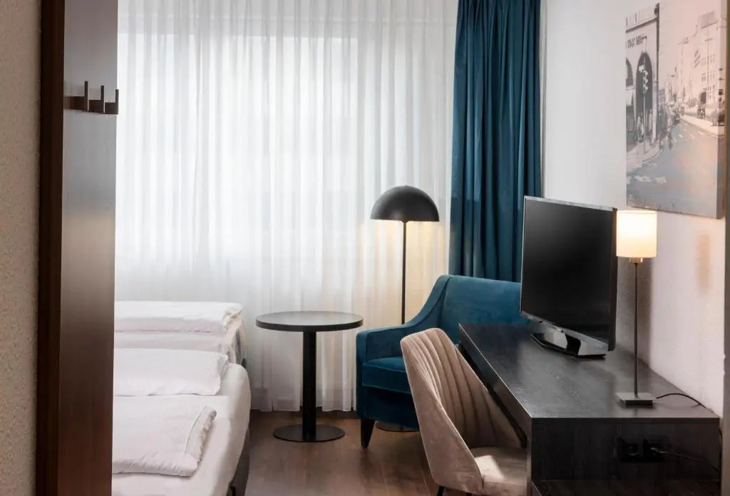 City Hotel Berlin East - Chambres