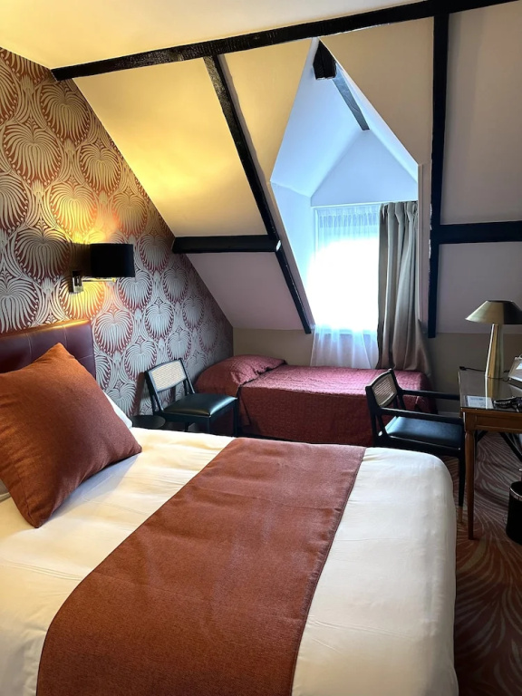 Churchill Hotel Bayeux Centre - Chambres