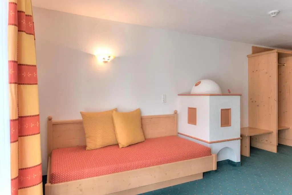 Hotel Garni Europa - Chambres