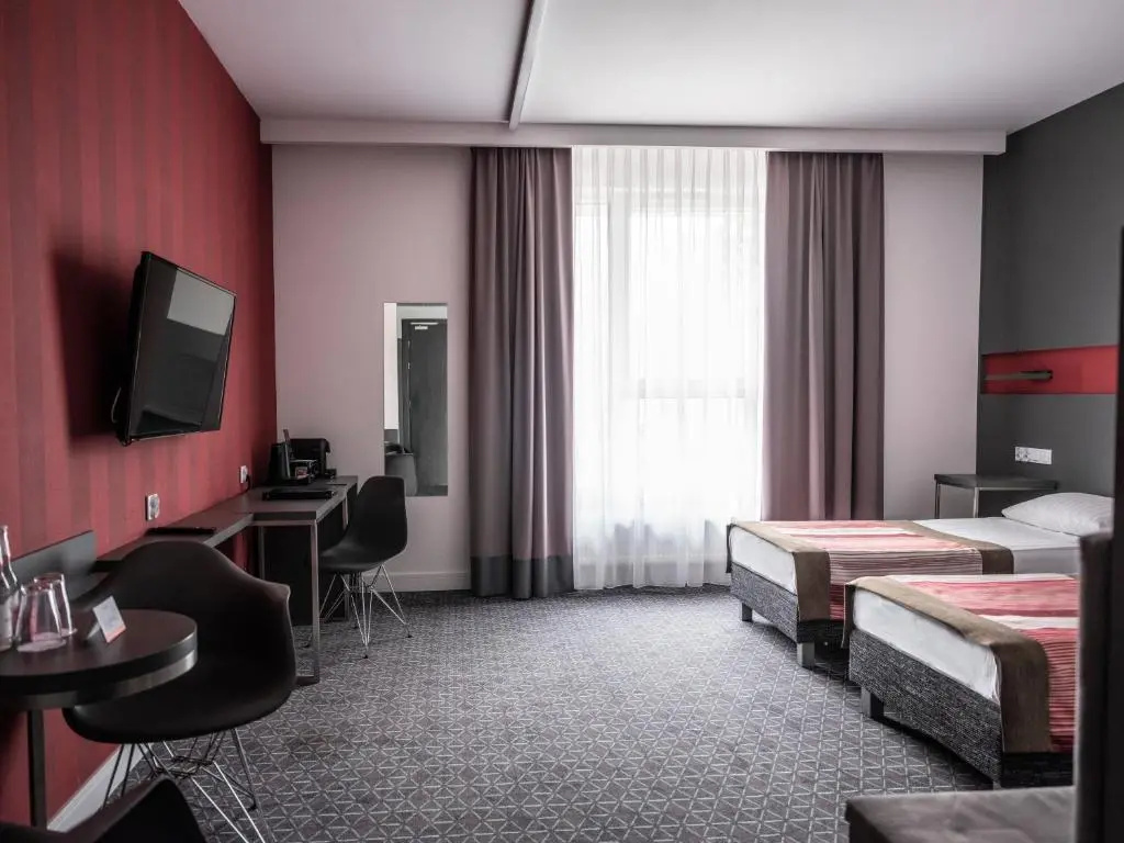 Hotel Europa Business & SPA - Chambres