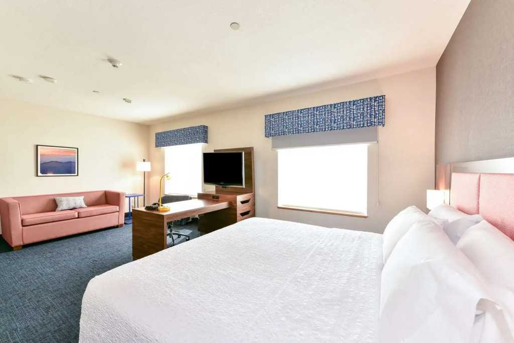 Hampton Inn & Suites Pittsburg, CA - Chambres