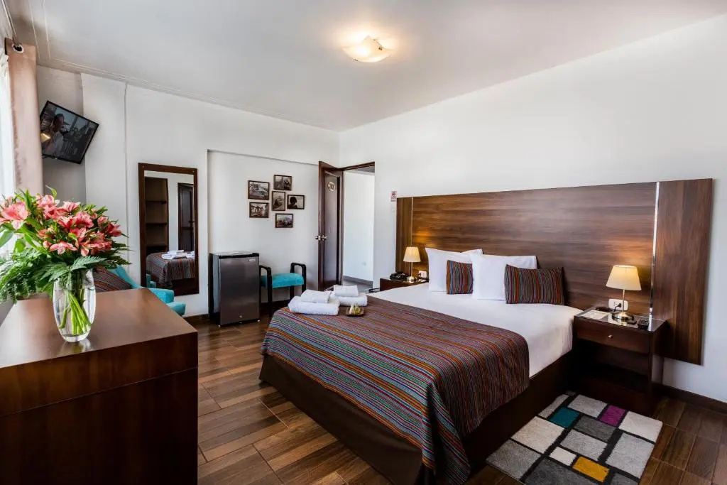 Hotel Conde de Lemos Arequipa - Chambres