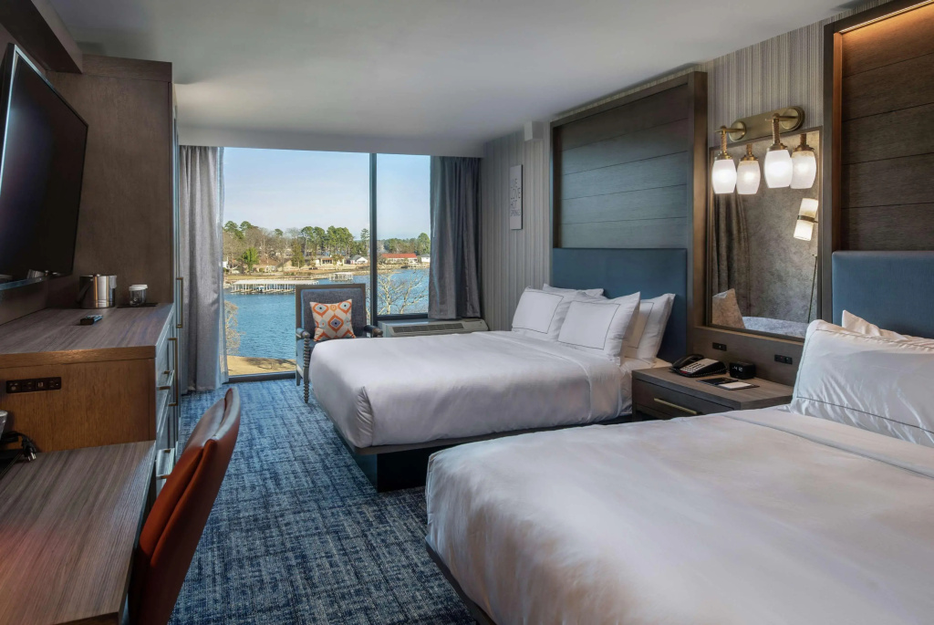 DoubleTree by Hilton Hot Springs - фото 4