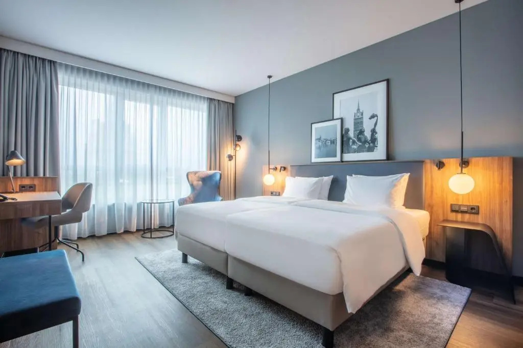 ScanHotels City - Chambres