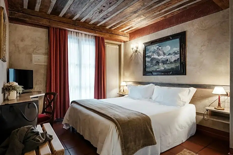 Relais Mont Blanc - Chambres