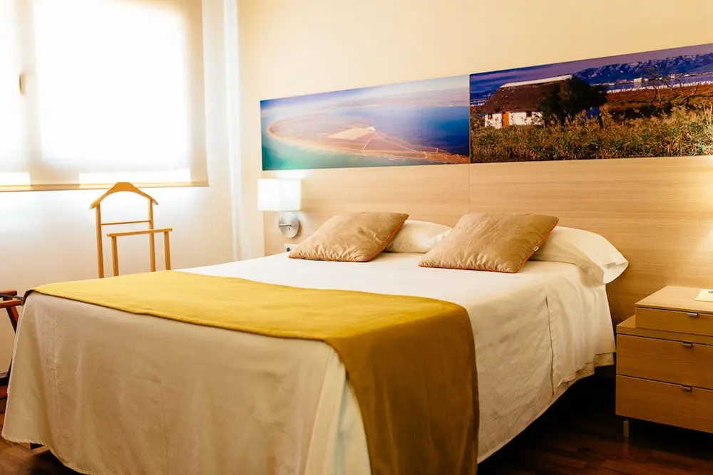 Hotel L'Algadir del Delta - Chambres