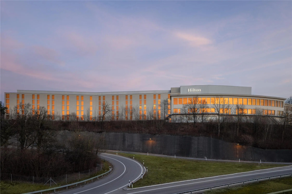 Hilton Zurich Airport - Général