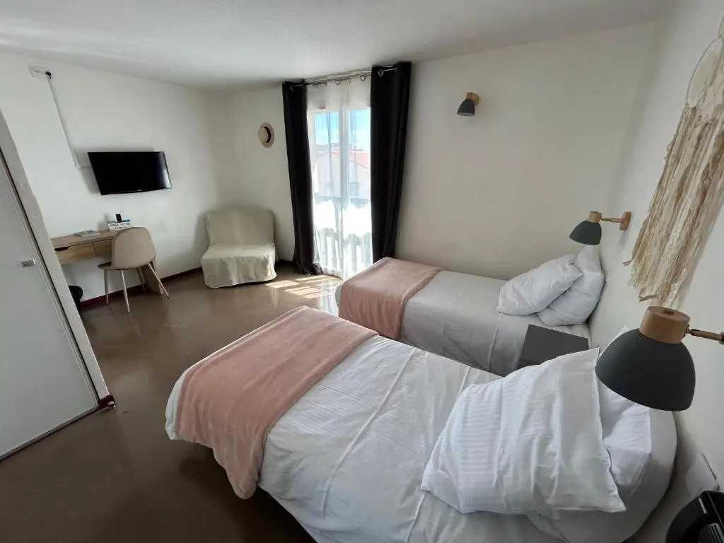 Hotel De la Clape - Chambres
