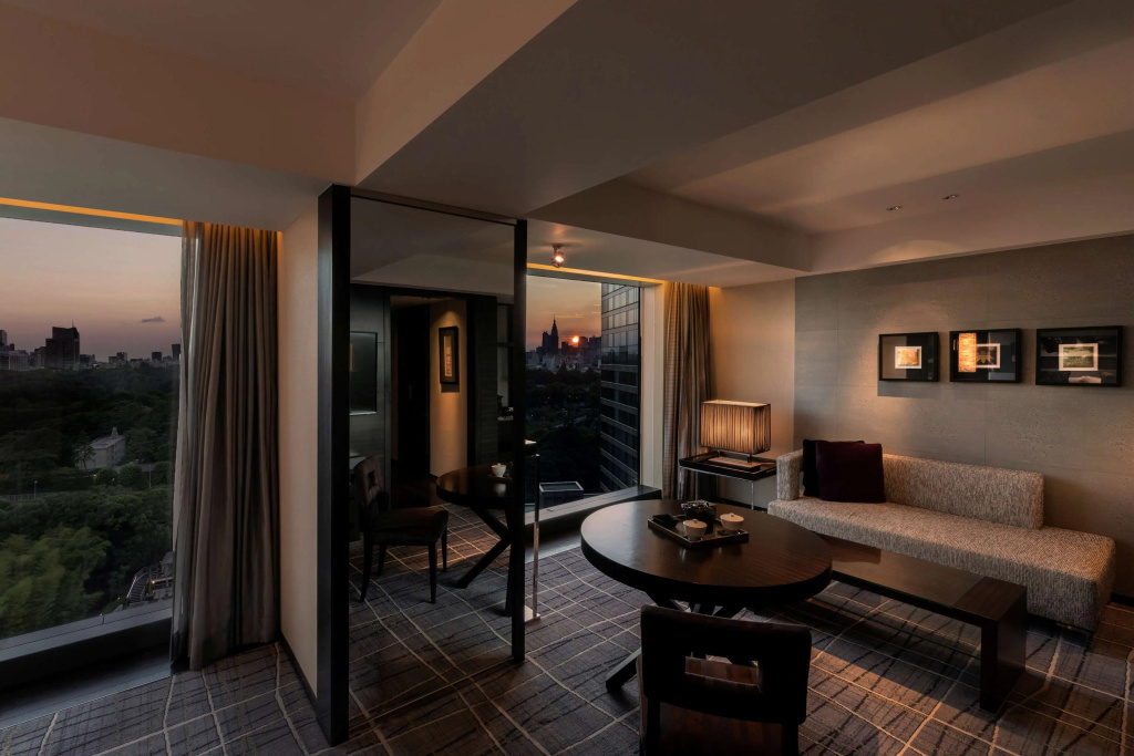 Hotel New Otani Tokyo - Chambres