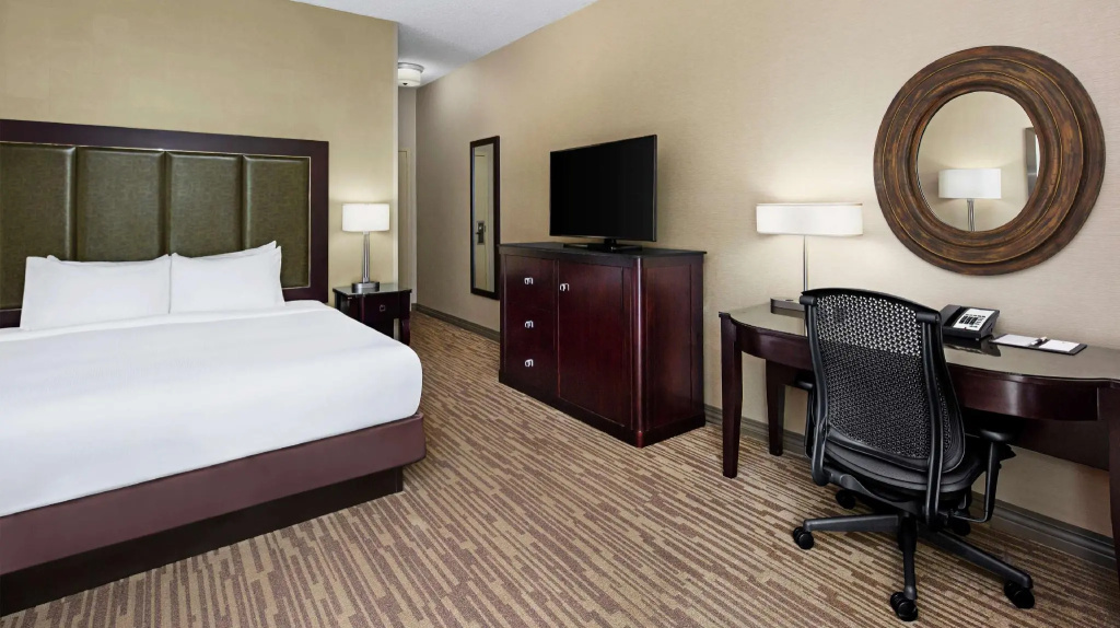DoubleTree Raleigh Durham Airport at Research Triangle Park - Chambres