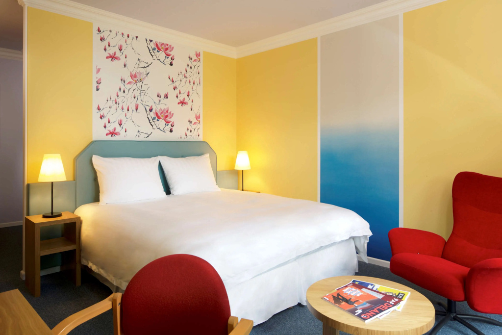Hotel Parc Plaza - Chambres