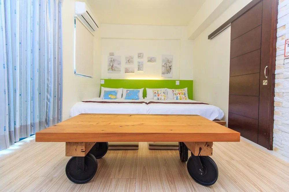 Standard Quadruple room with balcony