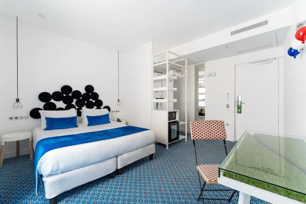 Superior Double room (full double bed)