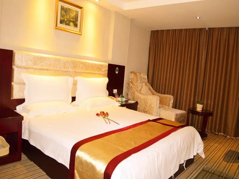 GreenTree Inn Ningxia Zhongwei East Gulou Street Express Hotel - Chambres