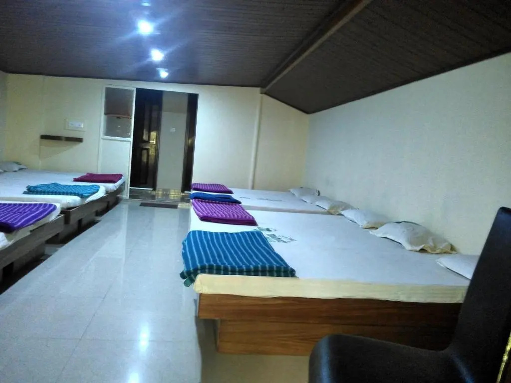Bed in Dorm