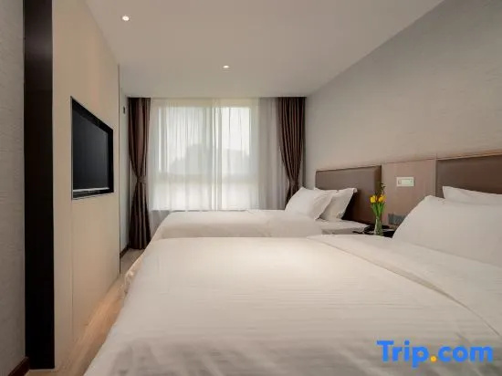 GreenTree Inn Ganzhou Sankang Temple DaRunFa Express Hotel - Chambres