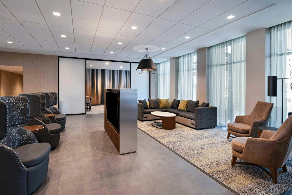 Отель Courtyard by Marriott Dallas Grand Prairie в Гранд-Прери