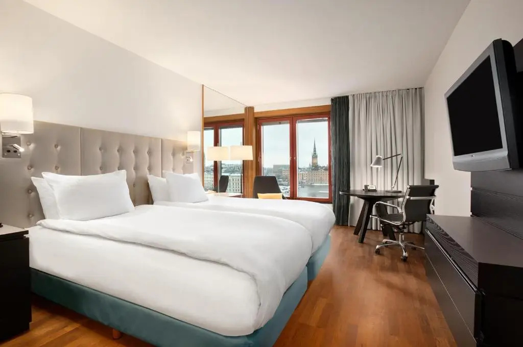 Hilton Stockholm Slussen - Chambres
