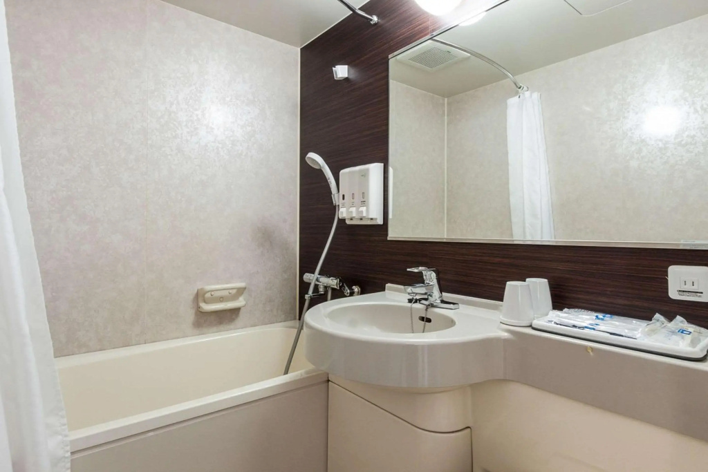 Comfort Hotel Shin Yamaguchi - фото 9