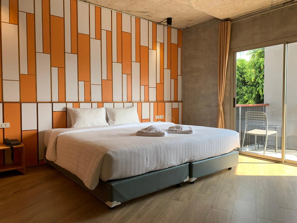 Deluxe room with balcony