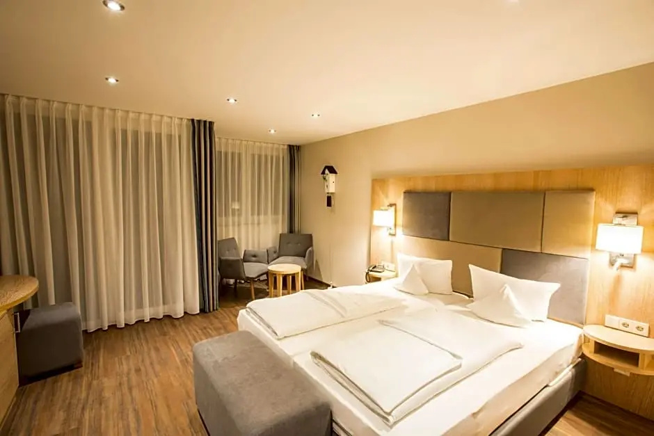 Hotel Zum Kreuz - Chambres