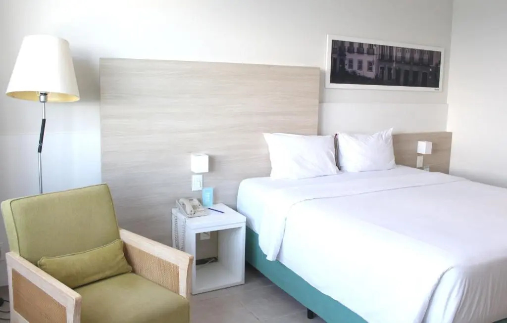 Mercure Salvador Rio Vermelho Hotel - Chambres