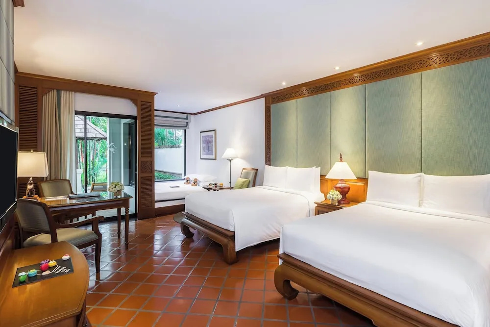 Family Terrace Double room (full double bed)