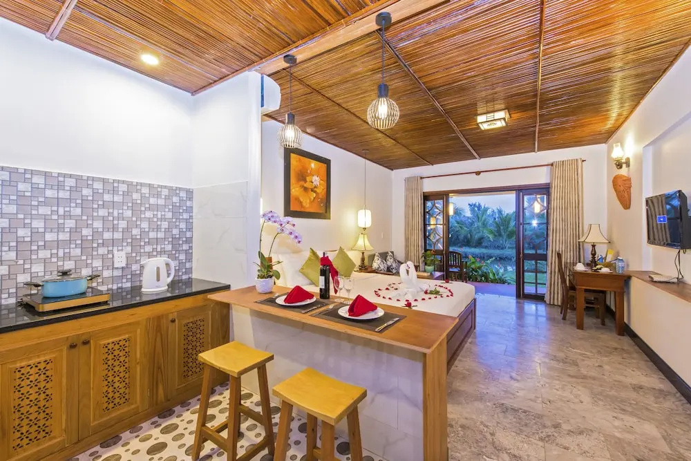 Pomelo Garden Boutique Villa - Chambres