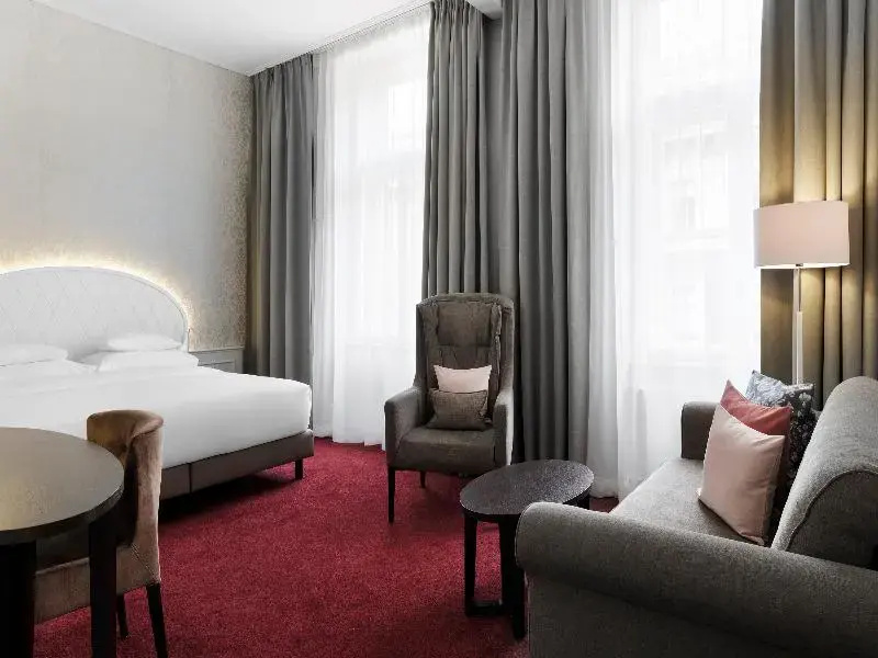 Hotel Rathauspark Wien — Handwritten Collection - Chambres