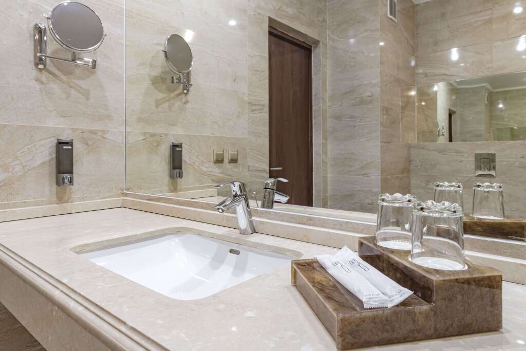 Двухместный полулюкс двуспальная кровать в Best Western Plus Astana