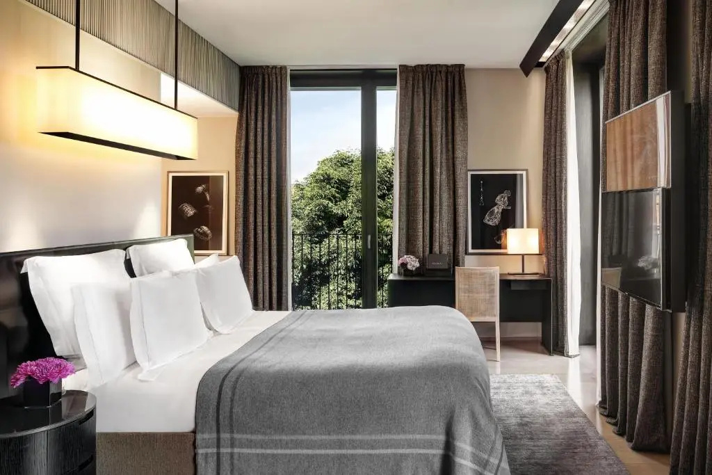 Bvlgari Hotel Milano - Chambres