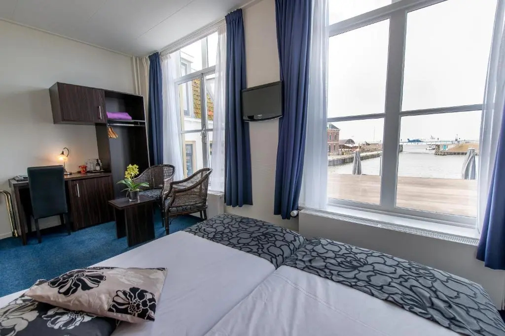 Hotel Zeezicht - Chambres