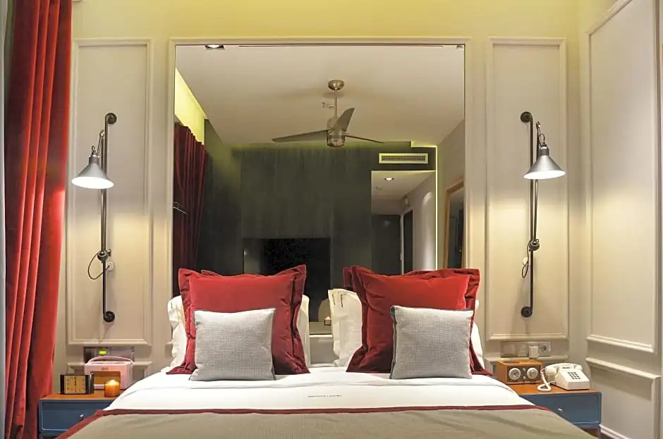Browns Central Hotel - Chambres